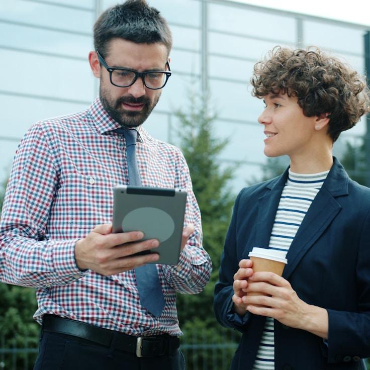 Android app development workspace